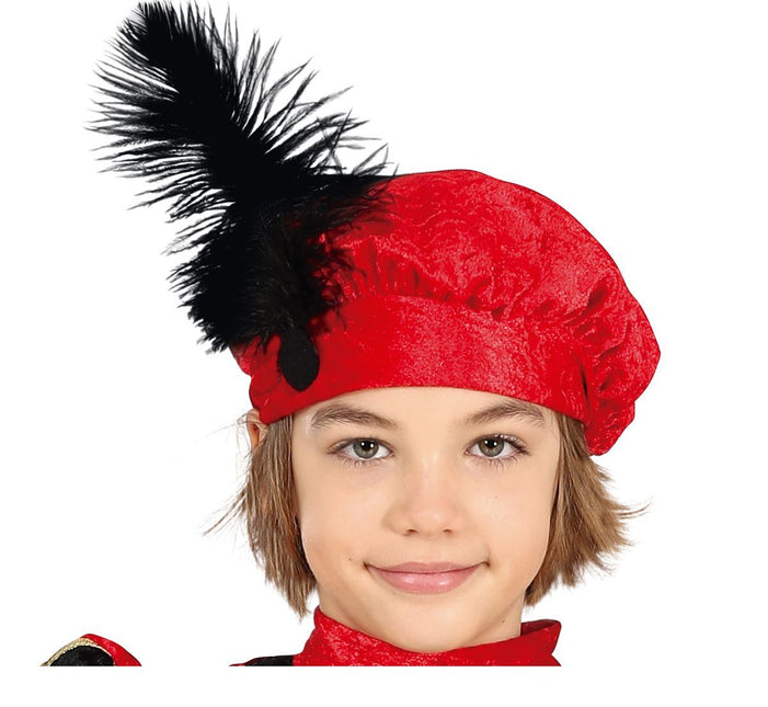 Pietenpak Kind Röd/Guld