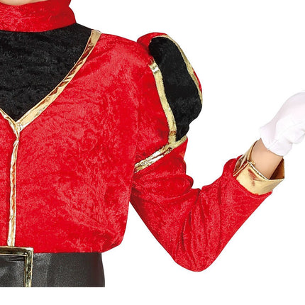 Pietenpak Kind Röd/Guld