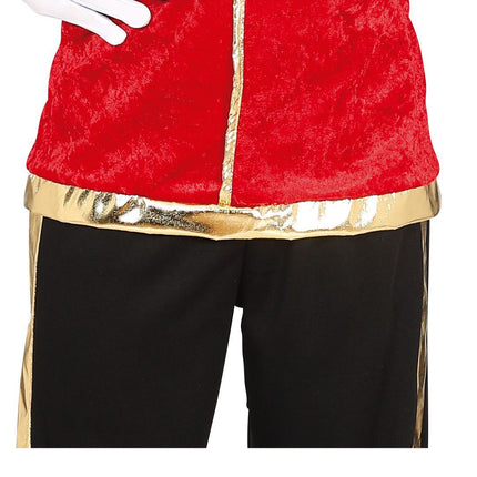 Pietenpak Kind Röd/Guld