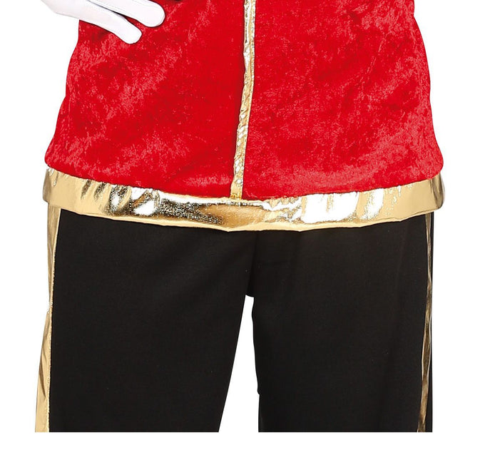 Pietenpak Kind Röd/Guld