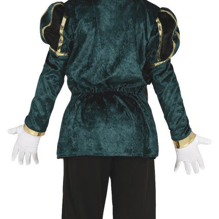 Pietenpak Kind Grön/Guld