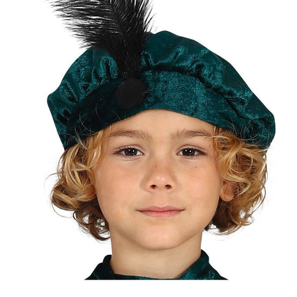 Pietenpak Kind Grön/Guld