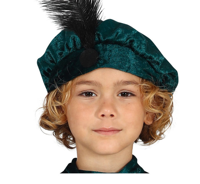 Pietenpak Kind Grön/Guld