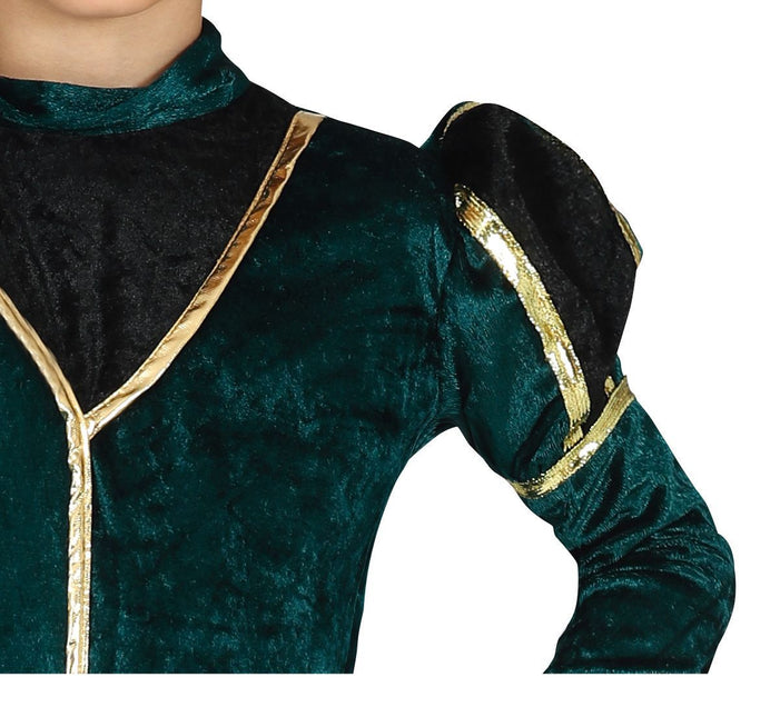 Pietenpak Kind Grön/Guld