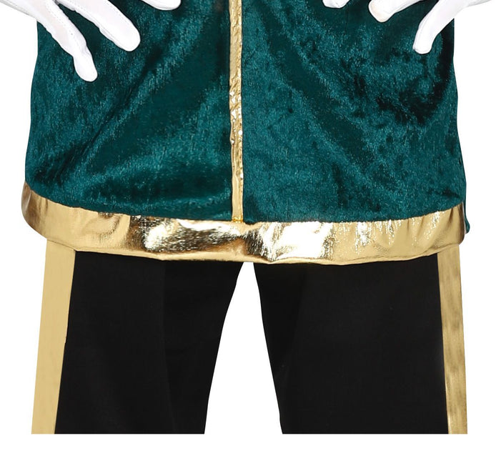 Pietenpak Kind Grön/Guld