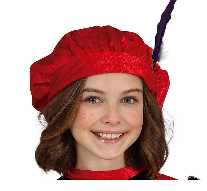 Pietenpak Klänning Barn Röd/Guld