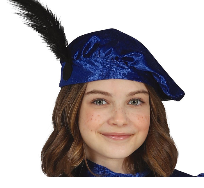 Pietenpak Klänning Barn Blå/Guld