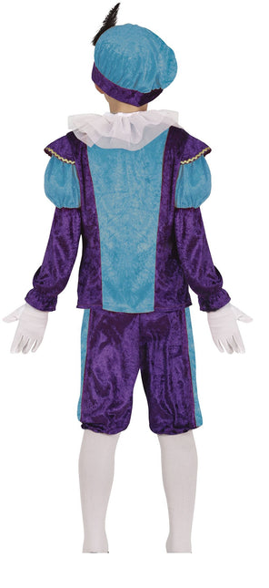 Pietenpak Kind Ljusblå/lila