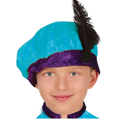 Pietenpak Kind Ljusblå/lila