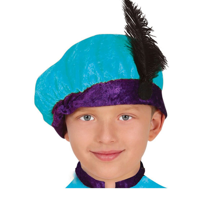 Pietenpak Kind Ljusblå/lila