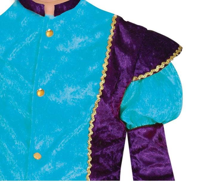 Pietenpak Kind Ljusblå/lila