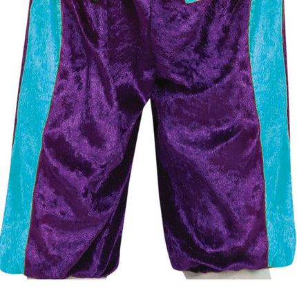 Pietenpak Kind Ljusblå/lila