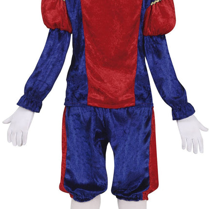 Pietenpak Kind Röd/Blå