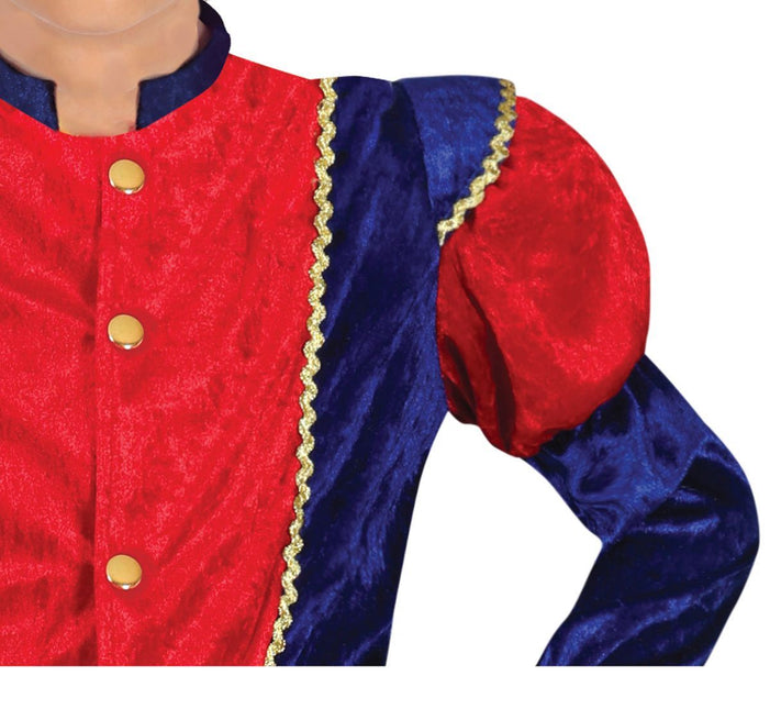 Pietenpak Kind Röd/Blå