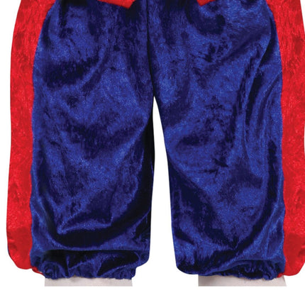 Pietenpak Kind Röd/Blå