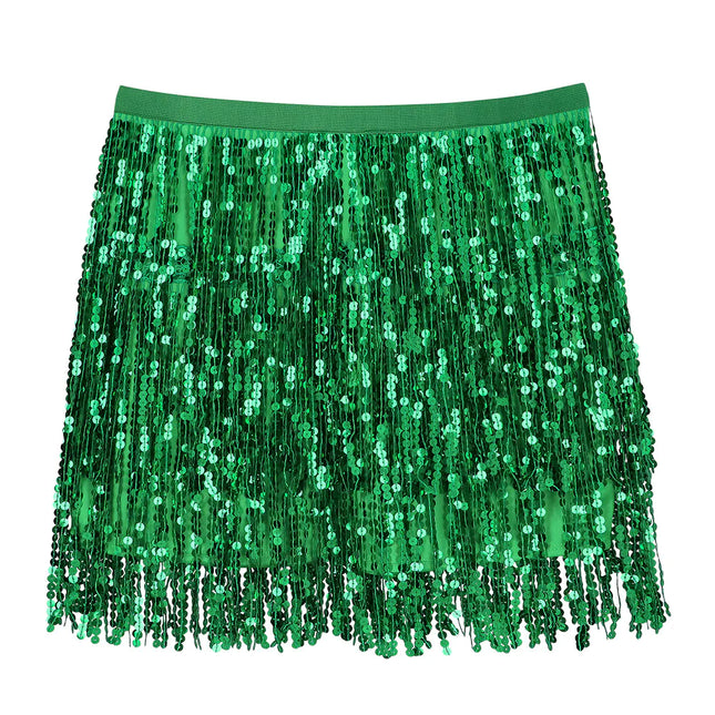 Minikjol Sparkle Green