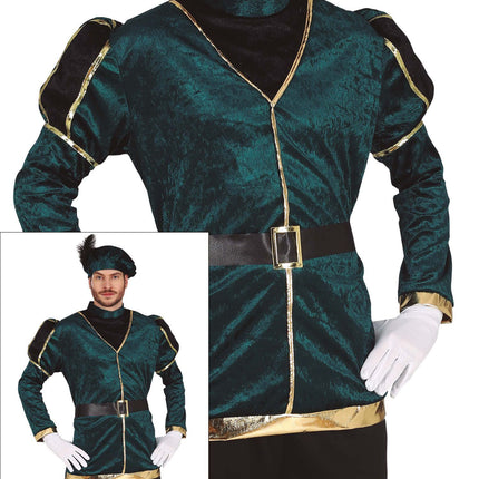 Pietenpak Grön/Guld