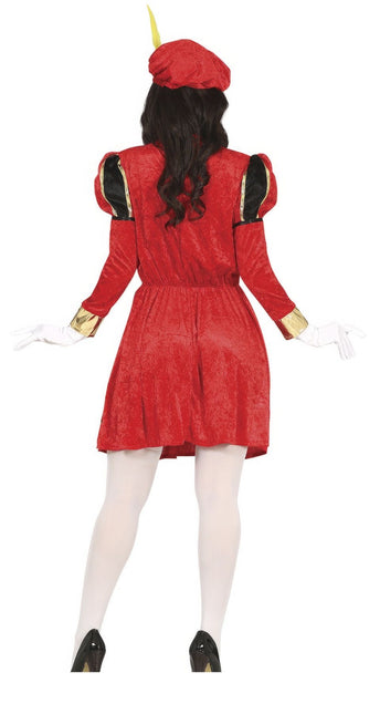 Pietenpak Klänning Röd