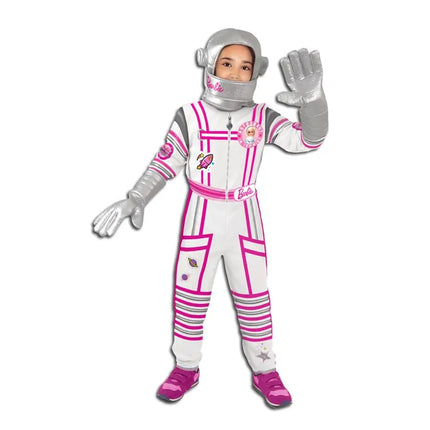 Barbie Astronaut Dräkt - Flickor