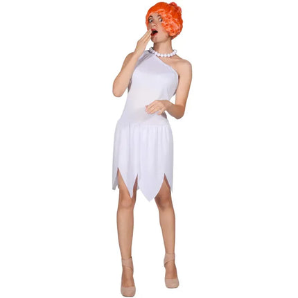 Wilma Flintstone Kostym Dam