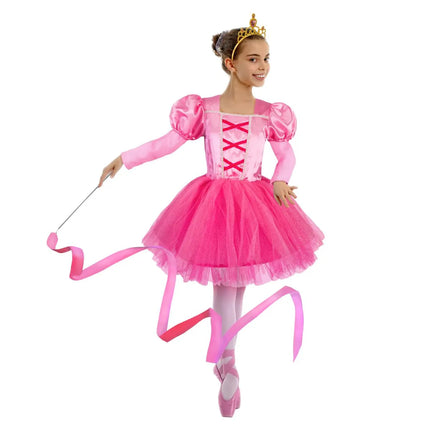 Ballerina Etoile Kostym Flickor