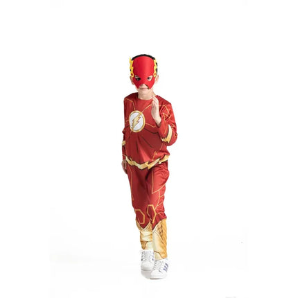 Flash Fun Kostym - Pojkar