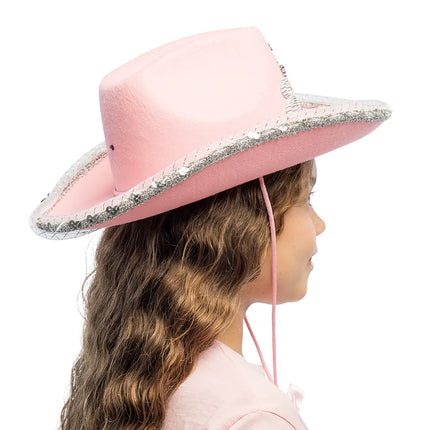 LED-cowboyhatt för barn, Glimmer