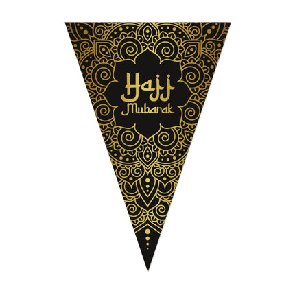 Slinga ”Hajj Mubarak”, 20 x 30 cm
