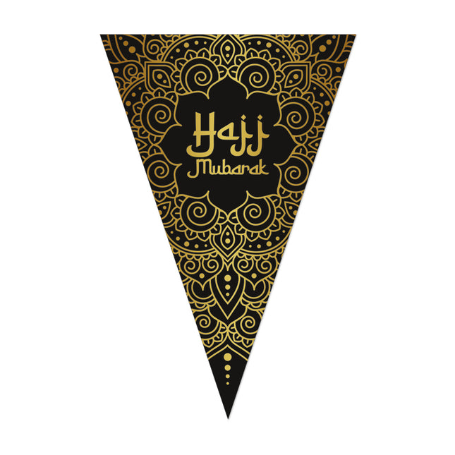 Slinga ”Hajj Mubarak”, 20 x 30 cm