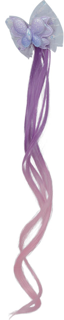 Rosa Lila Hårförlängningsbåge