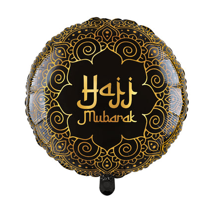 Heliumballong ”Hajj Mubarak”, 46 cm