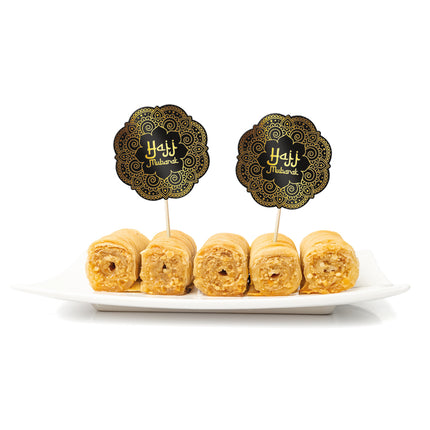 Cocktailpinnar Hajj Mubarak, 12 st