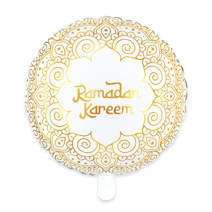 Heliumballong Ramadan Kareem 46 cm
