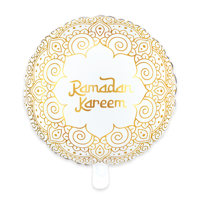 Eid Mubarak Heliumballong Ramadan Kareem 46 cm