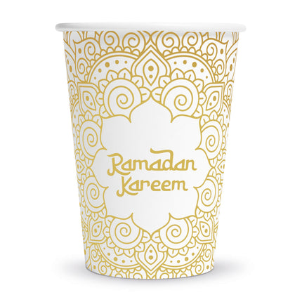 Ramadan Kareem-muggar, 210 ml, 8 st