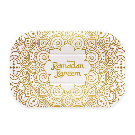 Serveringsfat Ramadan Kareem, 2 st