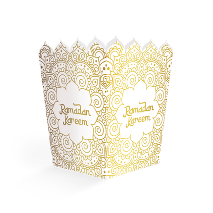 Snackboxar Ramadan Kareem 10,5 cm, 8 st