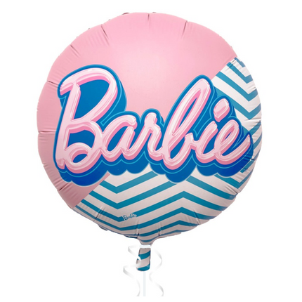 18" BARBIE RND FL BLLN