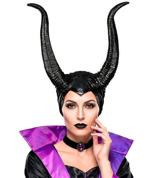 Maleficent-huvudbonad