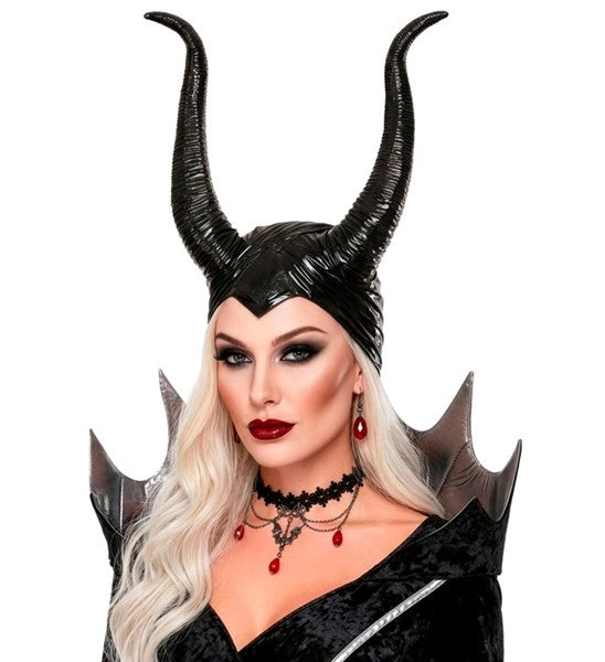 Maleficent-huvudbonad