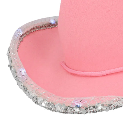 LED-cowboyhatt Glimmer