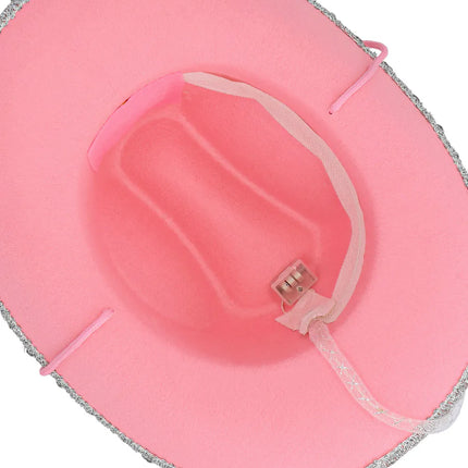 LED-cowboyhatt Glimmer