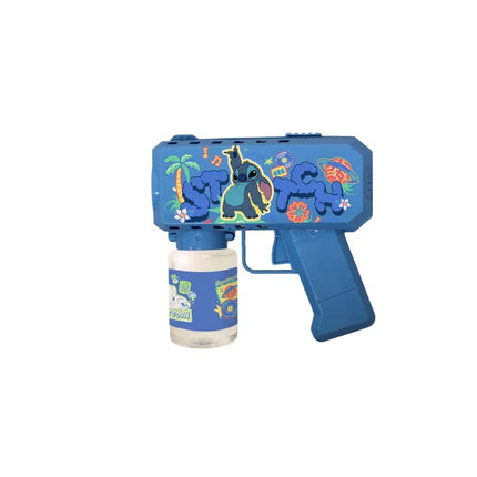 Bubble Blow Gun Stitch Blå