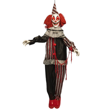 Hängande dekoration – clownen Mad Giggles (175 cm)