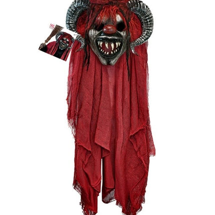 MASK MED KAPPA – KRAMPUS