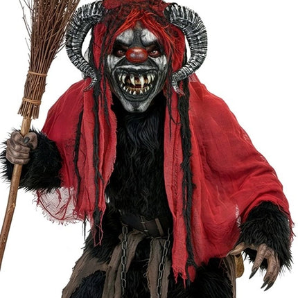 MASK MED KAPPA – KRAMPUS
