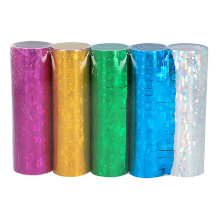 Holografisch Serpentine 4m 5st van Boland koop je bij Partywinkel