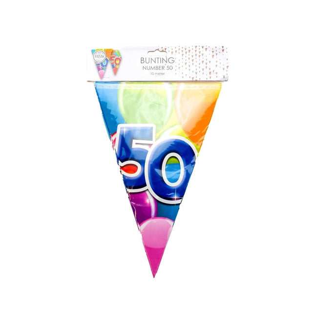 50 Jaar Slinger 10m van WeFiesta koop je bij Partywinkel