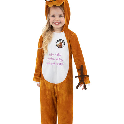 Gruffalo-onesie för barn