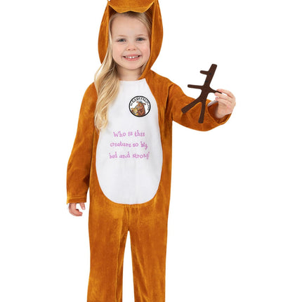 Gruffalo-onesie för barn